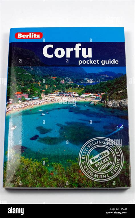 corfu travel guide book